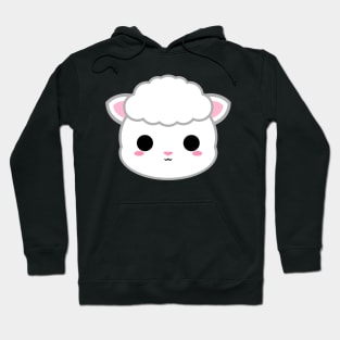 Cute White Sheep Hoodie